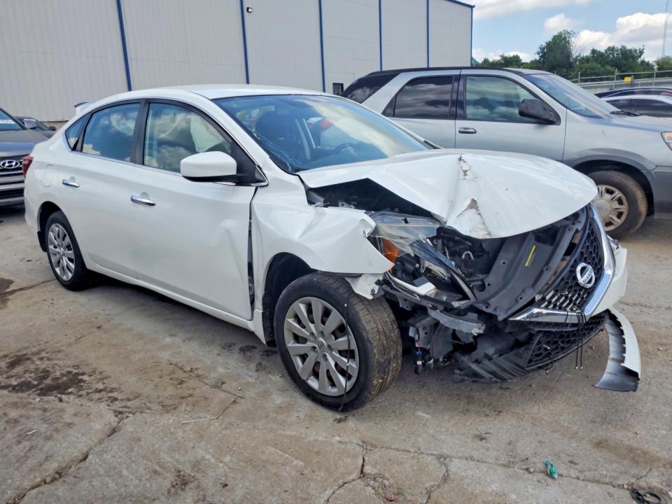 59538036 :رقم المزاد ، 3N1AB7APXHY367513 vin ، 2017 Nissan Sentra مزاد بيع