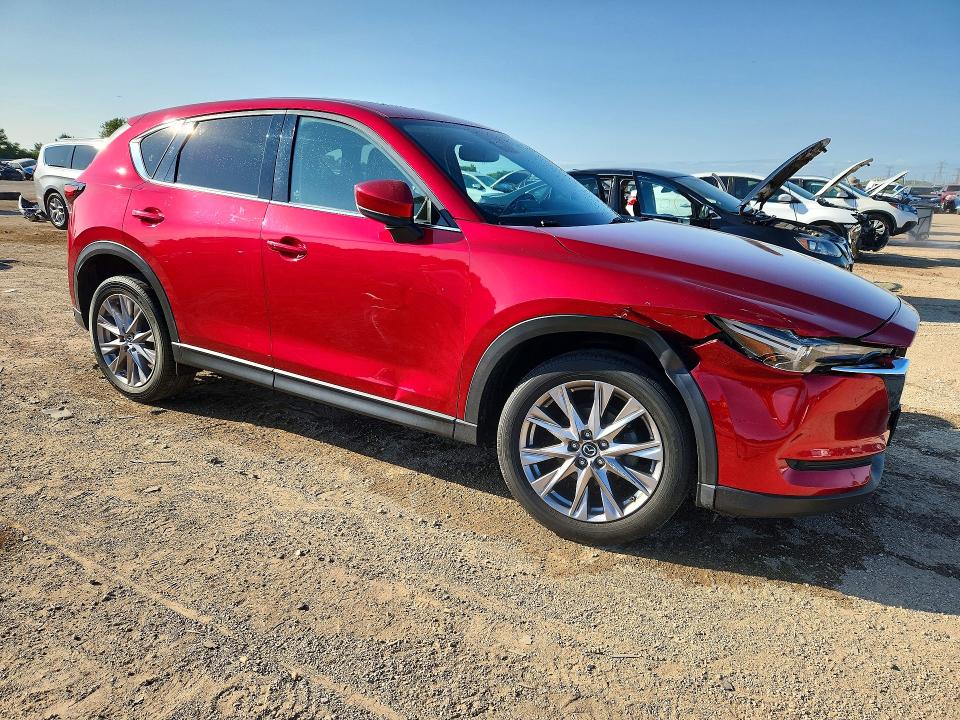 Aukcja sprzedaży 2019 Mazda Cx-5, vin: JM3KFBDM3K0597249, numer aukcji: 61995316