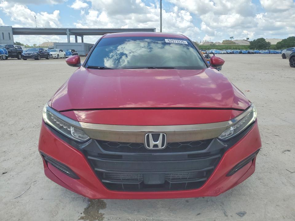 Продаж на аукціоні авто 2019 Honda Accord, vin: 1HGCV1F37KA000534, номер лоту: 62973226