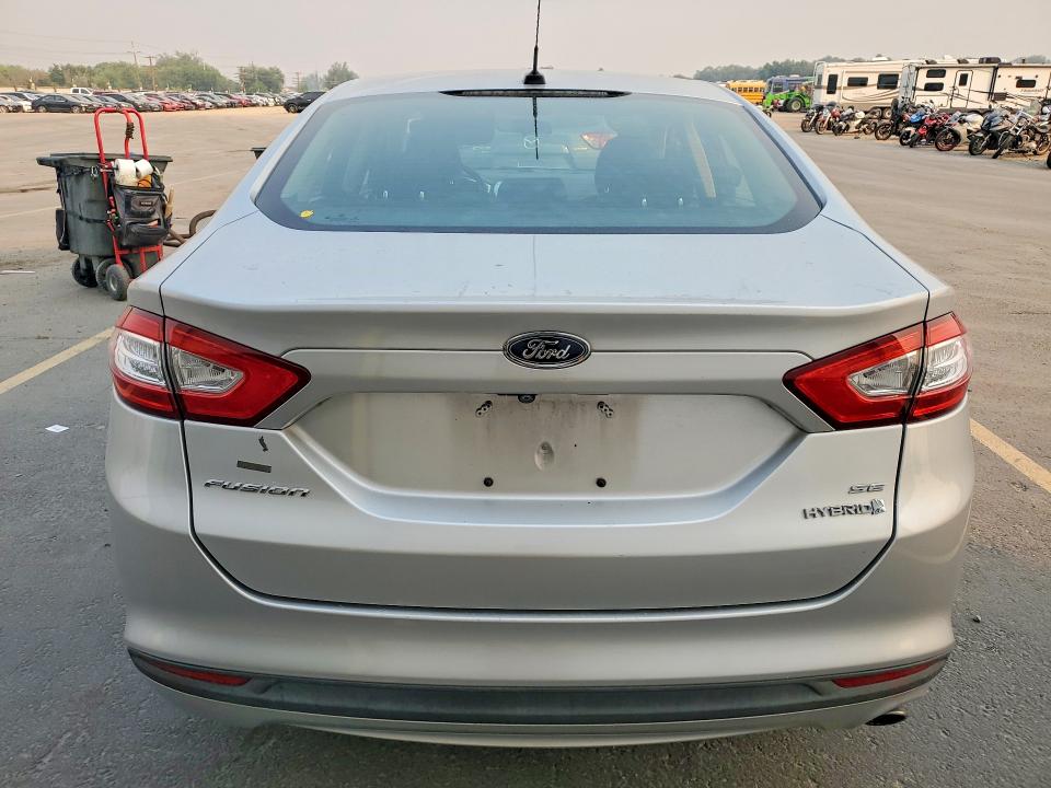 Aukcja sprzedaży 2014 Ford Fusion, vin: 3FA6P0LU9ER397239, numer aukcji: 62339496