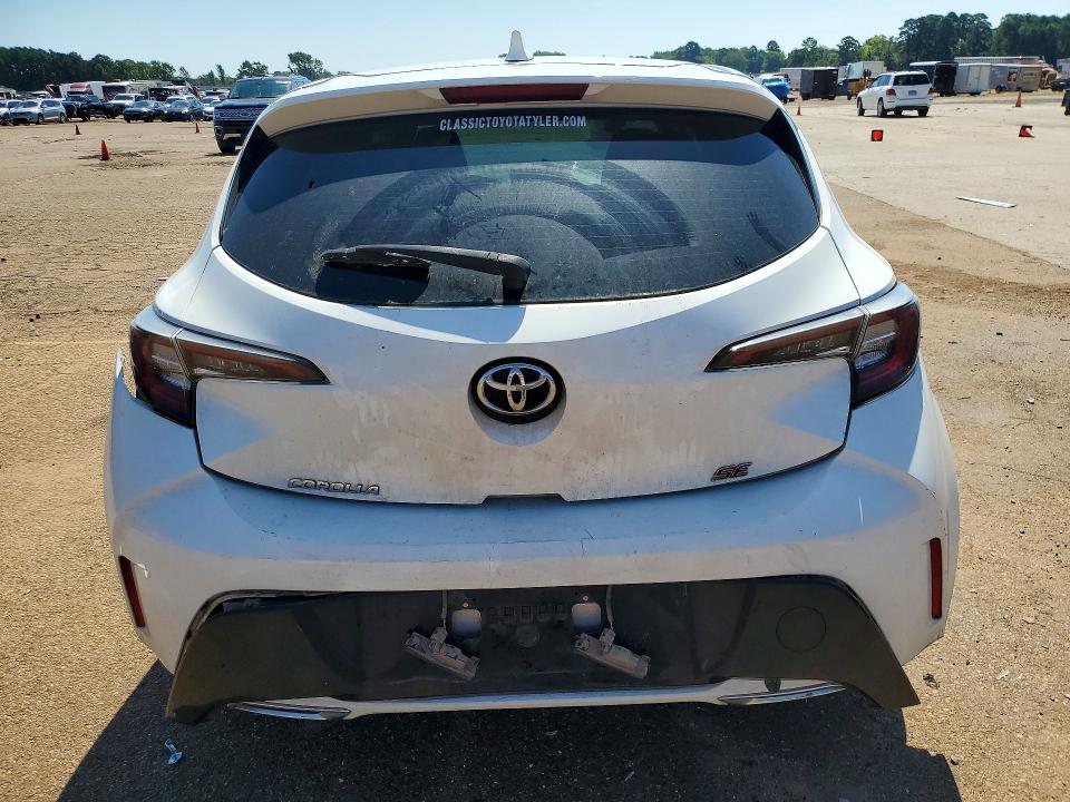 Продажа на аукционе авто 2020 Toyota Corolla Hatchback, vin: JTND4RBE4L3075477, номер лота: 62423276