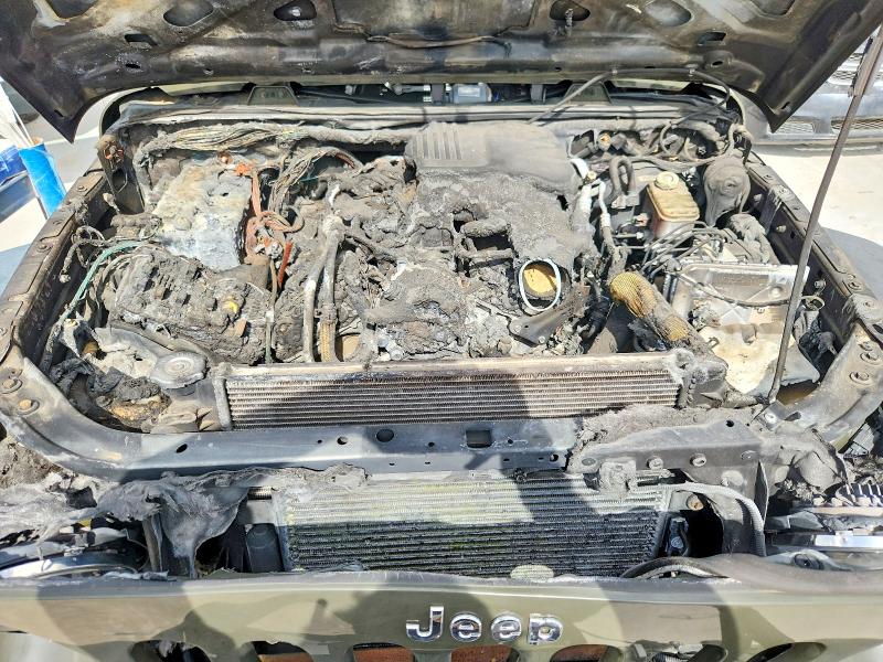 Продаж на аукціоні авто 2015 Jeep Wrangler Unlimited, vin: 1C4BJWFGXFL743401, номер лоту: 61546706