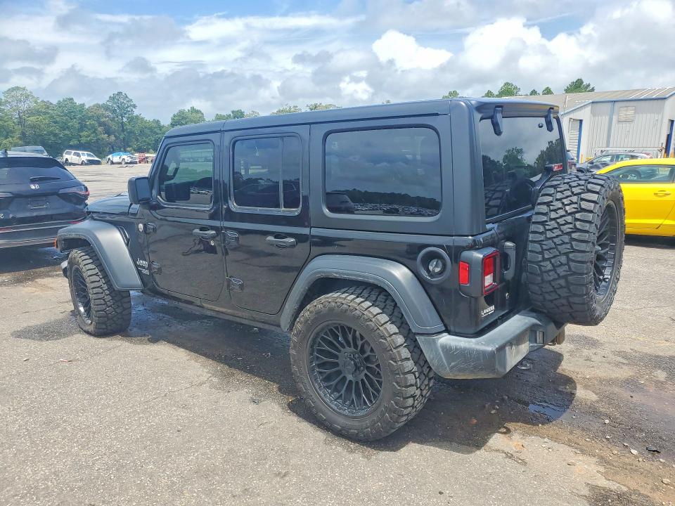 Продажа на аукционе авто 2018 Jeep Wrangler Unlimited, vin: 1C4HJXDG2JW318295, номер лота: 62066866