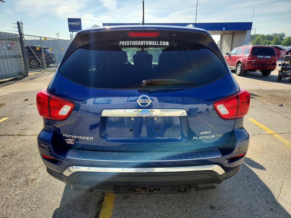 Продажа на аукционе авто 2017 Nissan Pathfinder, vin: 5N1DR2MM3HC633386, номер лота: 60033326