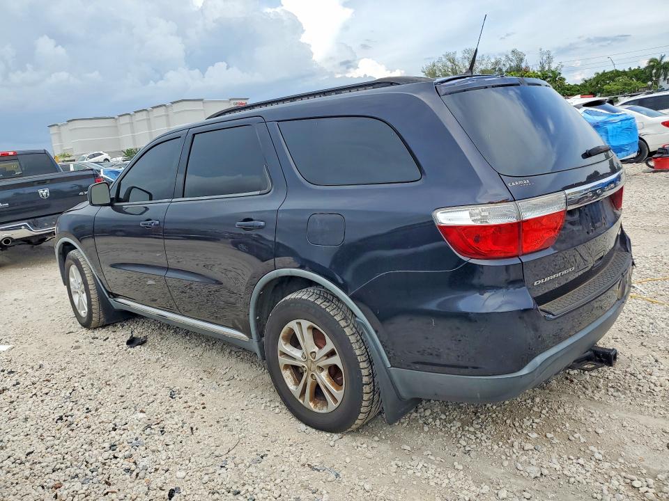 62847006 :رقم المزاد ، 1D4RD4GG4BC638147 vin ، 2011 Dodge Durango مزاد بيع