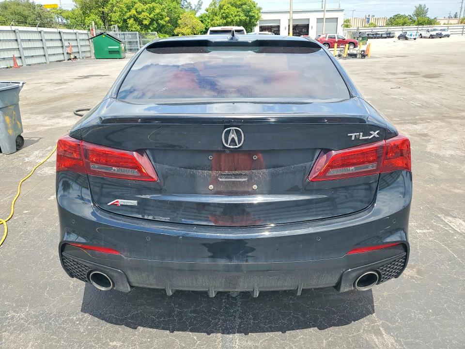 2019 Acura Tlx მანქანა იყიდება აუქციონზე, vin: 19UUB1F62KA000979, აუქციონის ნომერი: 63032926