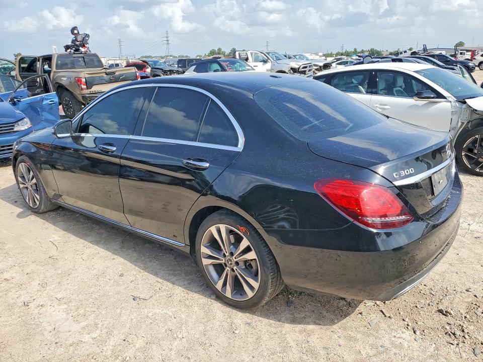 Продажа на аукционе авто 2019 Mercedes-benz C, vin: 55SWF8DB7KU294504, номер лота: 62617296