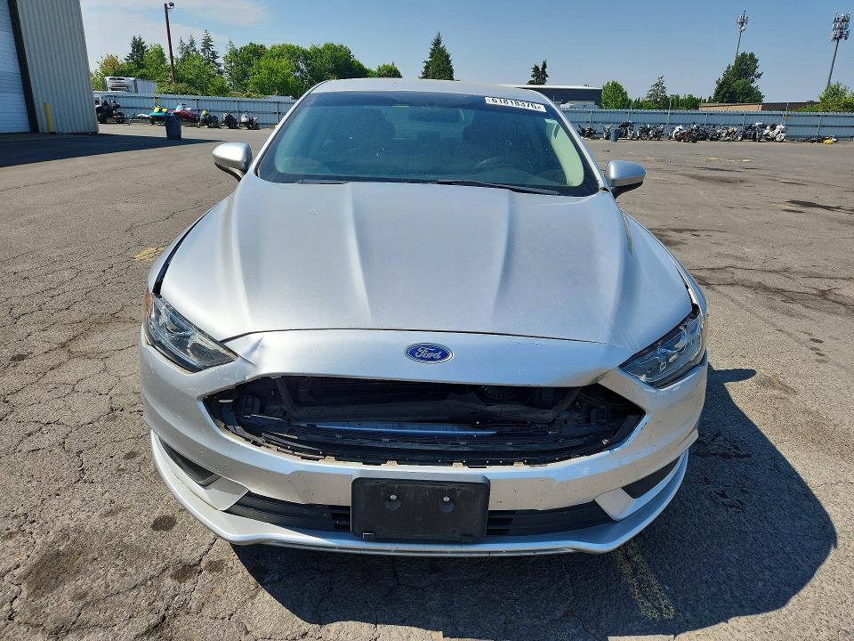 Auction sale of the 2017 Ford Fusion, vin: 3FA6P0G78HR276839, lot number: 61818376