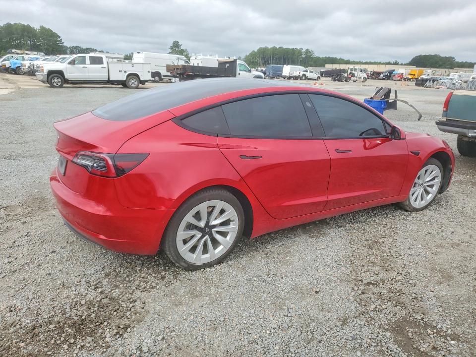Продажа на аукционе авто 2021 Tesla Model 3, vin: 5YJ3E1EA5MF100964, номер лота: 60505606