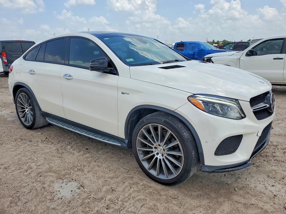 Aukcja sprzedaży 2019 Mercedes-benz Gle Coupe, vin: 4JGED6EB9KA133954, numer aukcji: 62475216