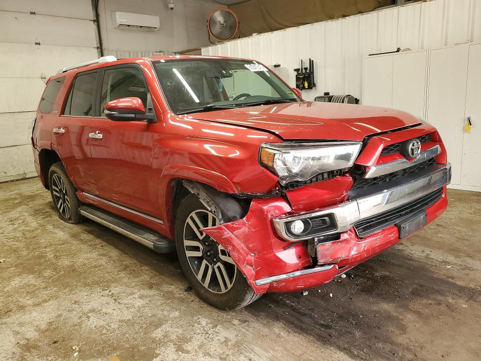 61241246 :رقم المزاد ، JTEBU5JR9E5187008 vin ، 2014 Toyota 4runner مزاد بيع