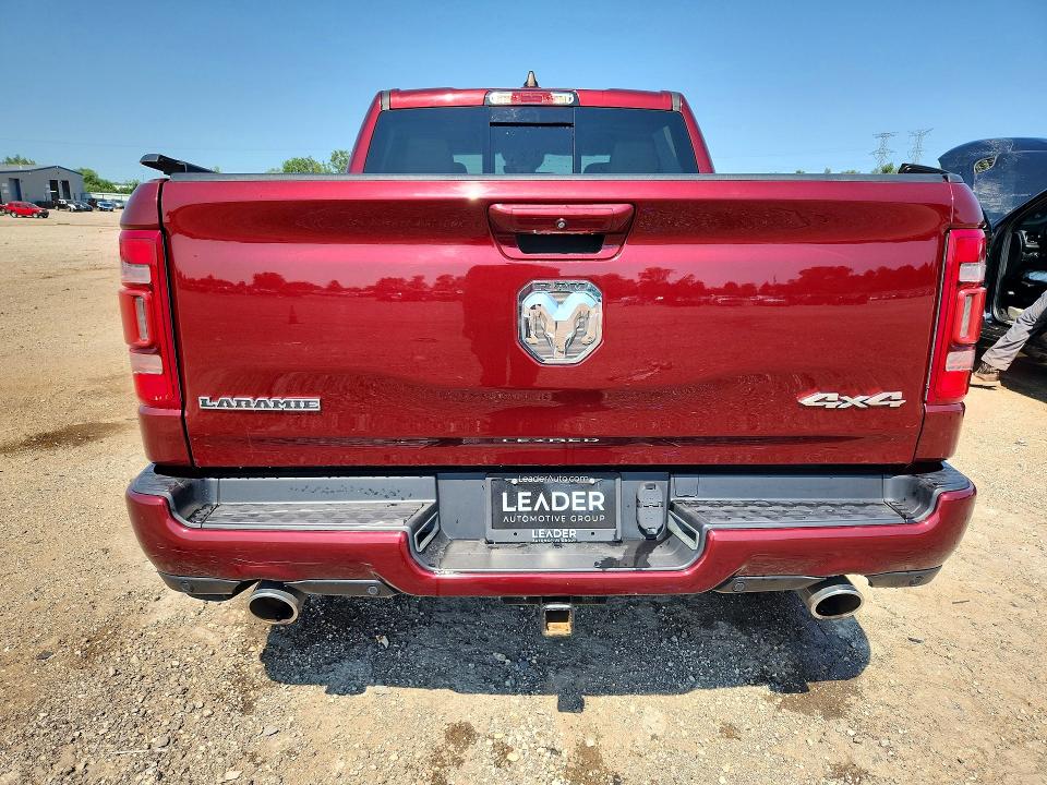 2023 Ram 1500 მანქანა იყიდება აუქციონზე, vin: 1C6SRFJT0PN595091, აუქციონის ნომერი: 62979296