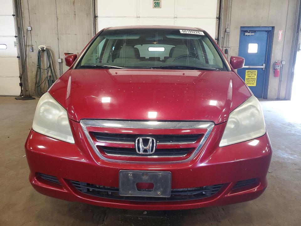 60199226 :رقم المزاد ، 5FNRL38446B404713 vin ، 2006 Honda Odyssey مزاد بيع
