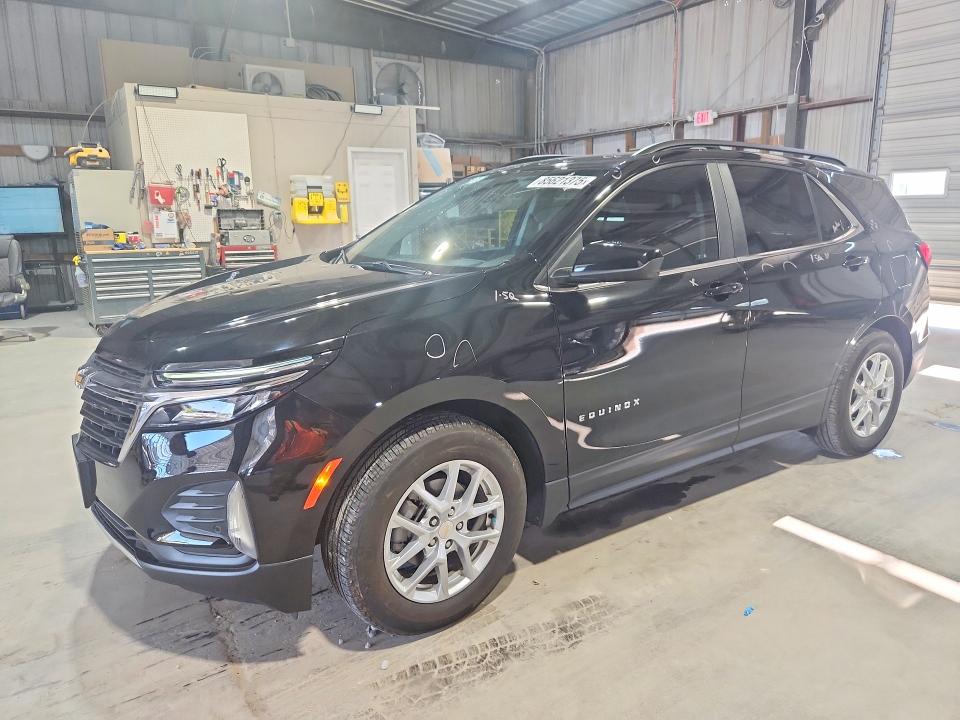 Aukcja sprzedaży 2022 Chevrolet Equinox, vin: 3GNAXKEV8NL109887, numer aukcji: 85621375