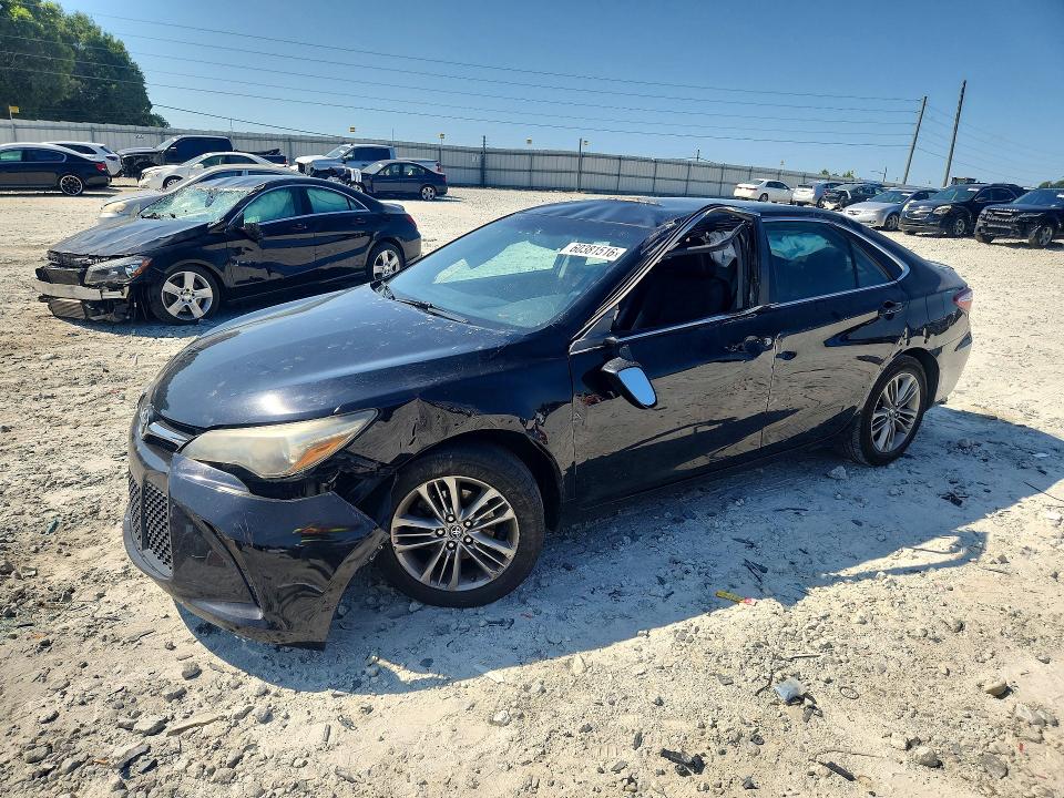 2017 Toyota Camry მანქანა იყიდება აუქციონზე, vin: 4T1BF1FK9HU797404, აუქციონის ნომერი: 60381516