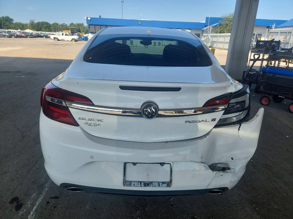 63381626 :رقم المزاد ، 2G4GN5EXXE9271045 vin ، 2014 Buick Regal مزاد بيع
