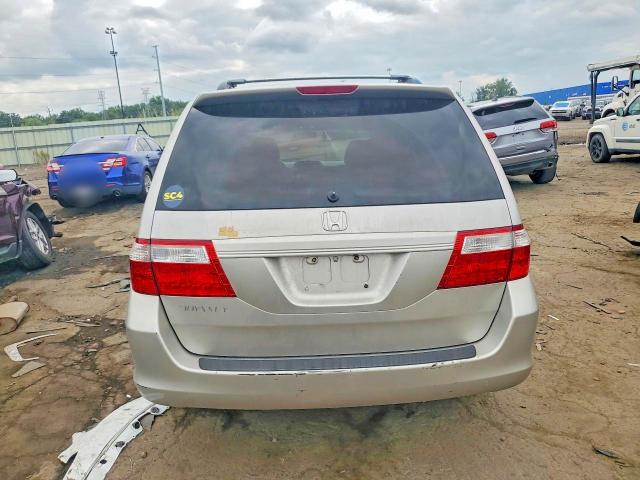 62969126 :رقم المزاد ، 5FNRL384X7B458146 vin ، 2007 Honda Odyssey مزاد بيع