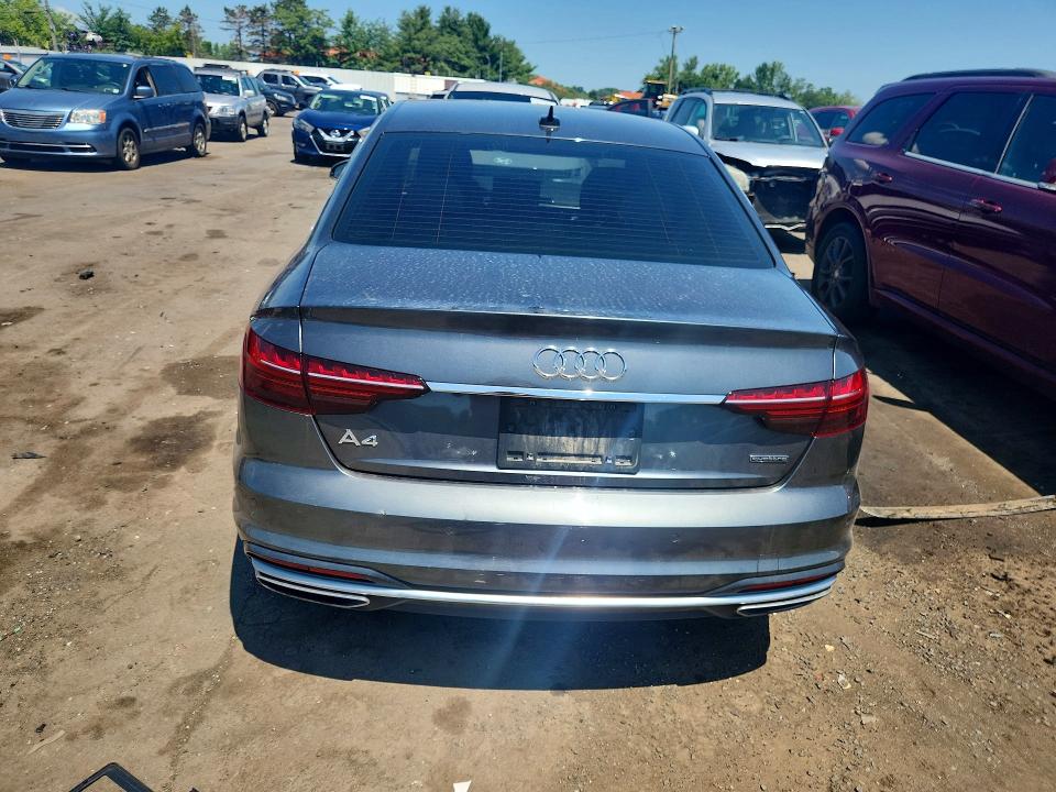 60001076 :رقم المزاد ، WAUEAAF47MA014168 vin ، 2021 Audi A4 مزاد بيع