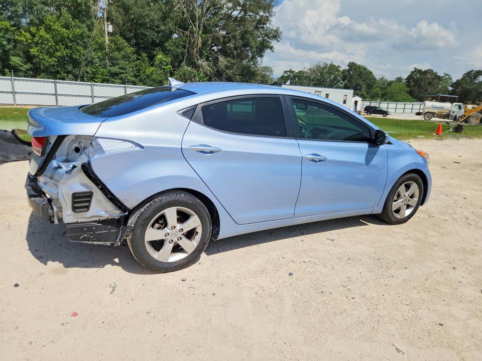 Aukcja sprzedaży 2012 Hyundai Elantra, vin: KMHDH4AE2CU314057, numer aukcji: 61734866