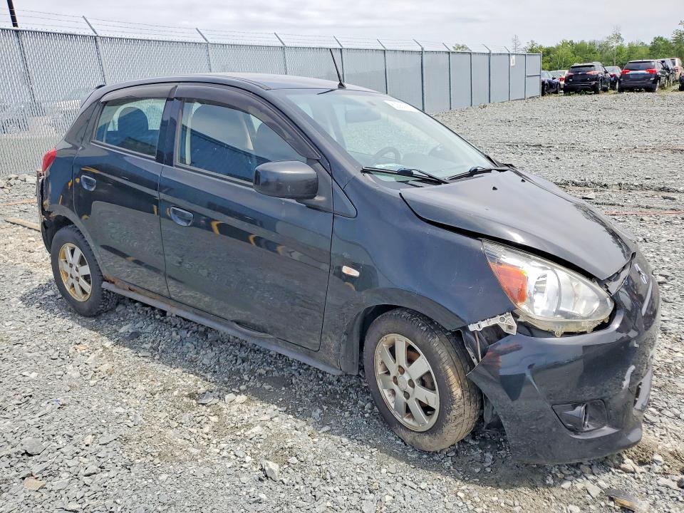 Продажа на аукционе авто 2014 Mitsubishi Mirage, vin: ML32A4HJ9EH015604, номер лота: 62580066