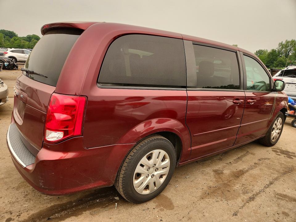 Aukcja sprzedaży 2017 Dodge Grand Caravan, vin: 2C4RDGBG1HR626298, numer aukcji: 59993686