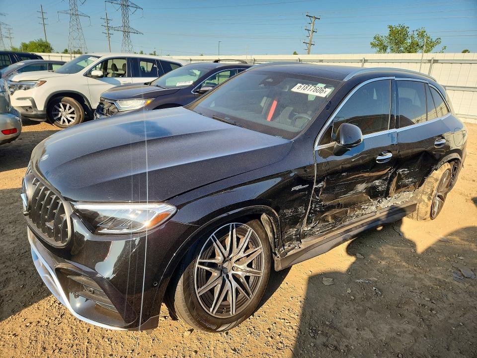 Продажа на аукционе авто 2025 Mercedes-benz Glc, vin: W1NKM8AB0SF240511, номер лота: 61817606