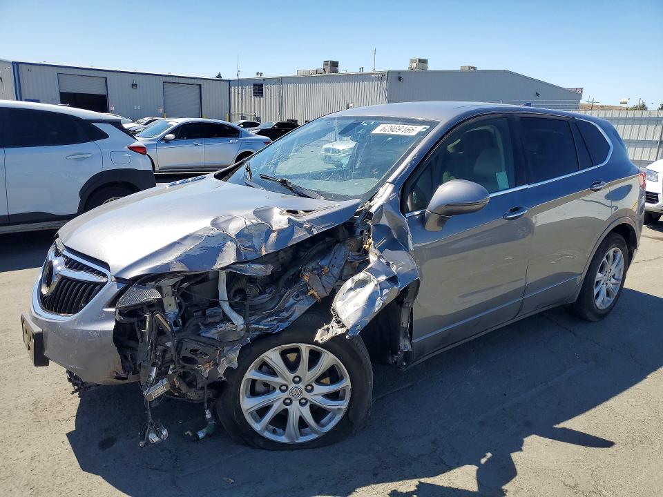 Aukcja sprzedaży 2019 Buick Envision, vin: LRBFXBSA3KD072330, numer aukcji: 67373426