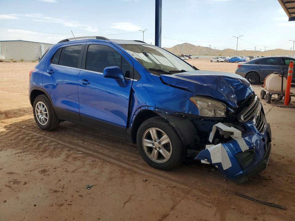 Aukcja sprzedaży 2015 Chevrolet Trax, vin: KL7CJRSB9FB055716, numer aukcji: 59709196