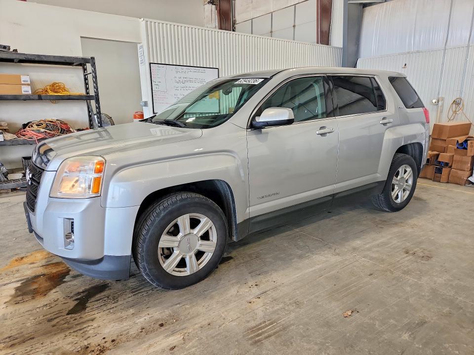 2015 Gmc Terrain მანქანა იყიდება აუქციონზე, vin: 2GKALMEK5F6304264, აუქციონის ნომერი: 62949236