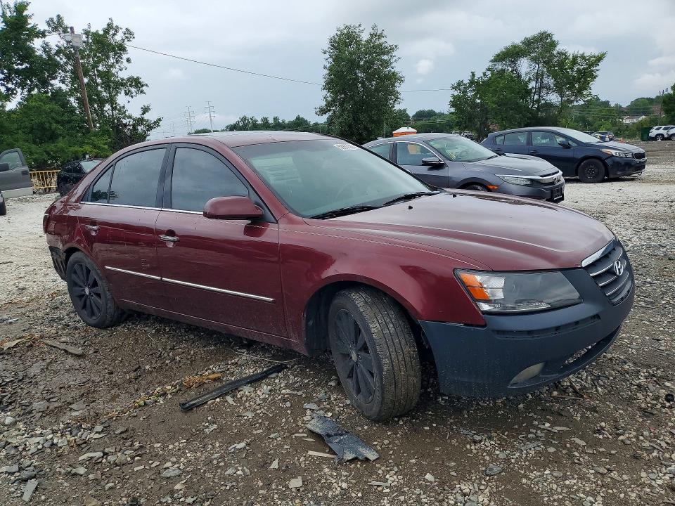 Продажа на аукционе авто 2009 Hyundai Sonata, vin: 5NPEU46C79H524877, номер лота: 59857566