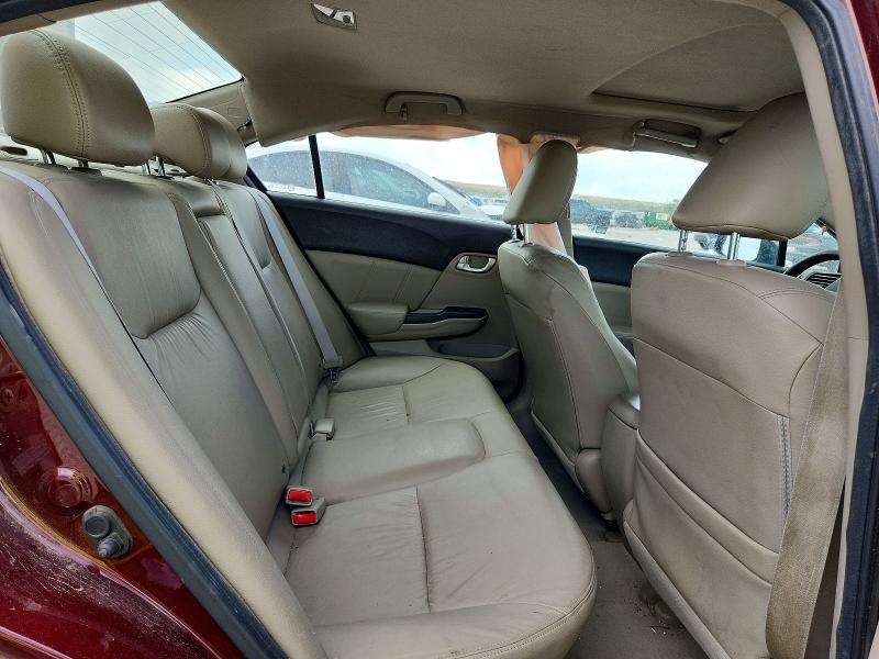 Продаж на аукціоні авто 2012 Honda Civic, vin: 2HGFB2F92CH505481, номер лоту: 59370866