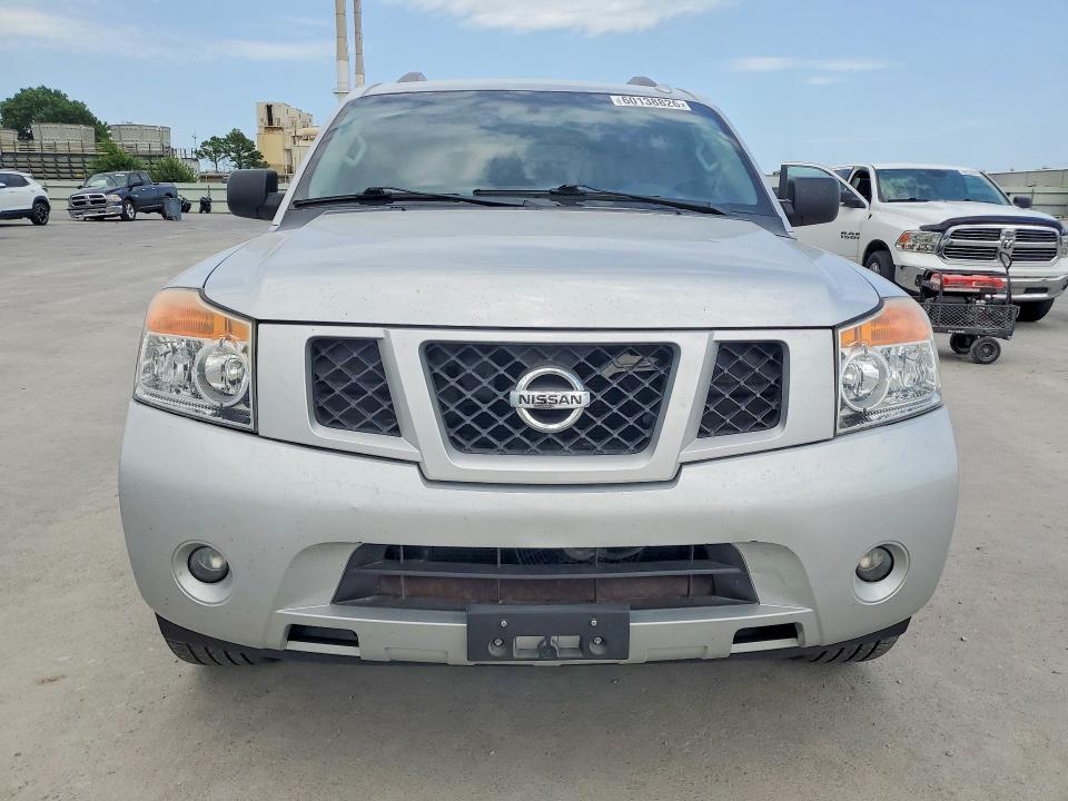 2015 Nissan Armada მანქანა იყიდება აუქციონზე, vin: 5N1BA0NC7FN605150, აუქციონის ნომერი: 60138826