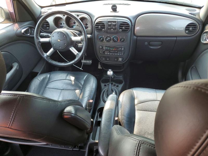62570656 :رقم المزاد ، 3C8FY78G44T203767 vin ، 2004 Chrysler Pt Cruiser مزاد بيع