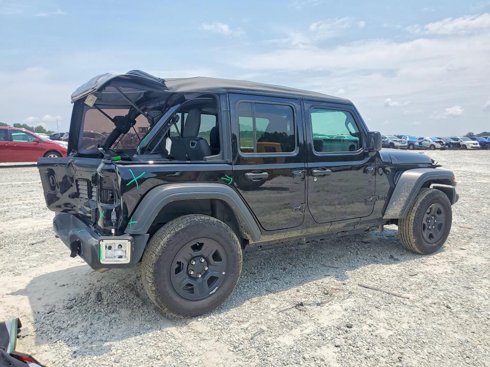Aukcja sprzedaży 2025 Jeep Wrangler, vin: 1C4PJXDG3SW606579, numer aukcji: 62605426