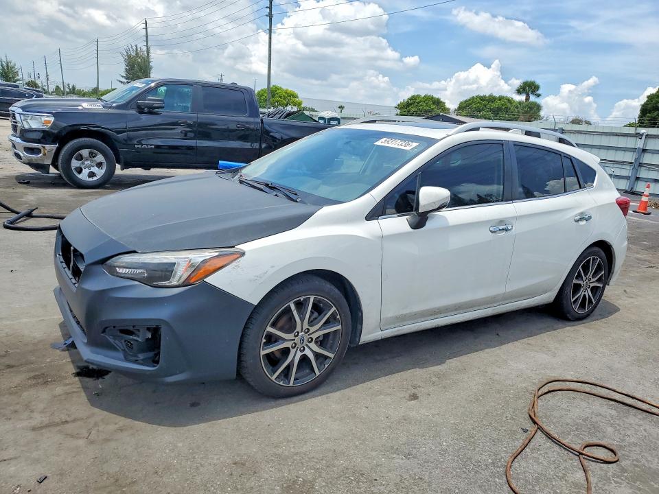 Продажа на аукционе авто 2019 Subaru Impreza, vin: 4S3GTAT60K3731914, номер лота: 59317336
