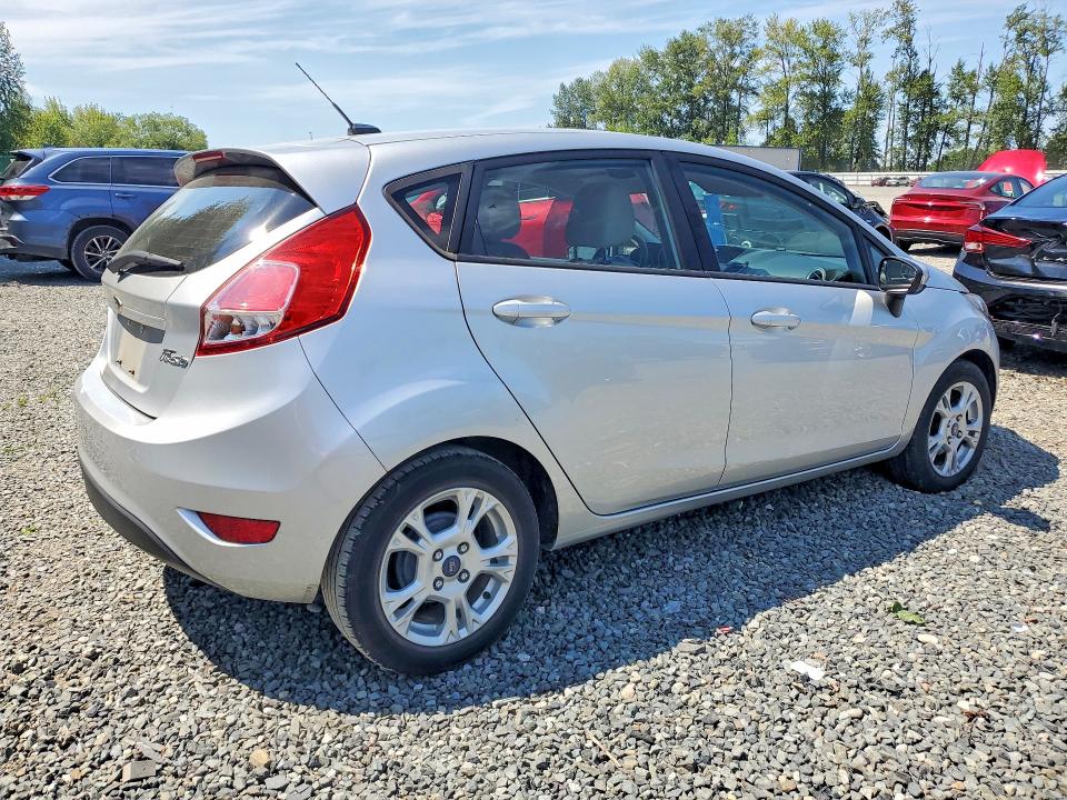Продажа на аукционе авто 2014 Ford Fiesta, vin: 3FADP4EJ5EM216099, номер лота: 61359996