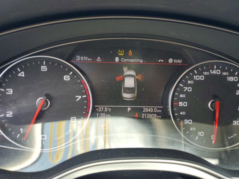 Продаж на аукціоні авто 2012 Audi A6, vin: WAUHGCFC1CN121593, номер лоту: 59152496