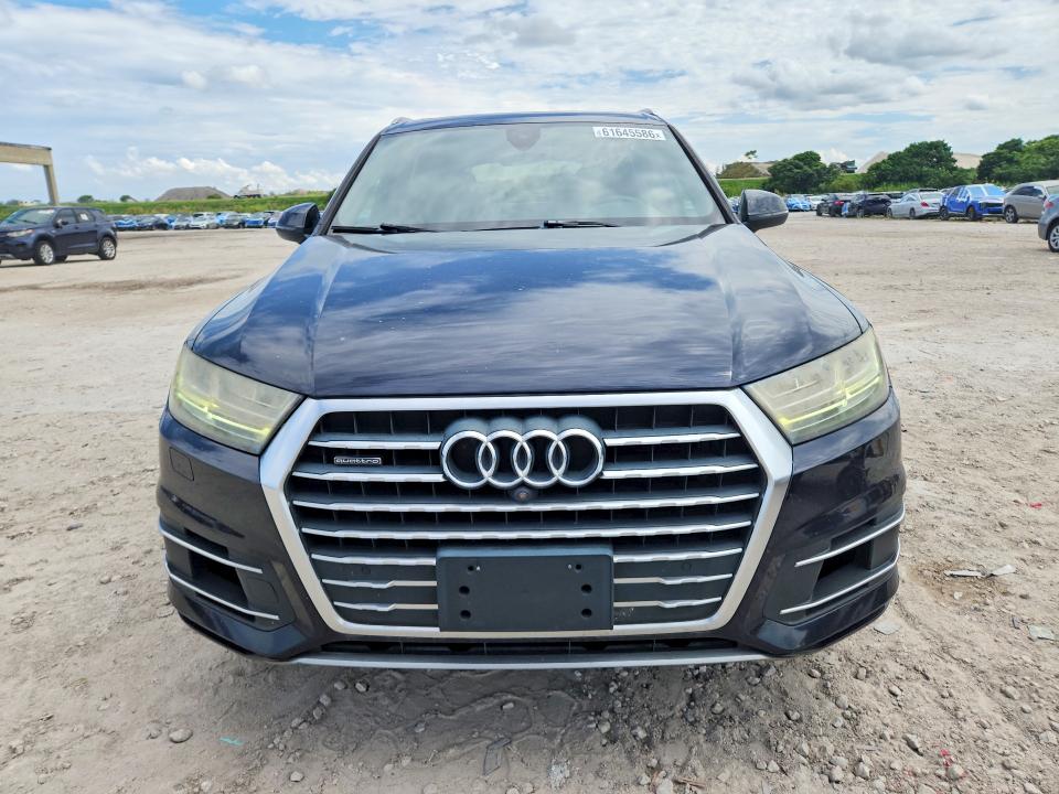 Aukcja sprzedaży 2017 Audi Q7, vin: WA1LAAF79HD019424, numer aukcji: 61645586