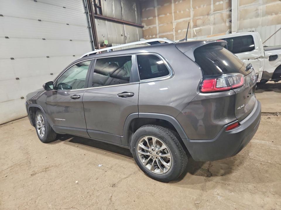 62860736 :رقم المزاد ، 1C4PJMLBXKD124403 vin ، 2019 Jeep Cherokee مزاد بيع