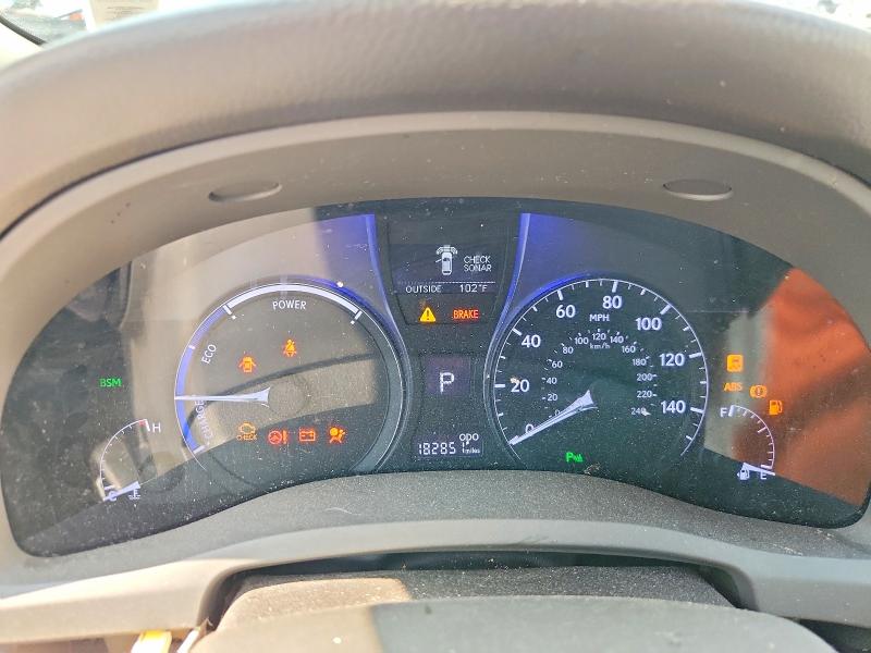 62536076 :رقم المزاد ، JTJBC1BA4E2454756 vin ، 2014 Lexus Rx مزاد بيع