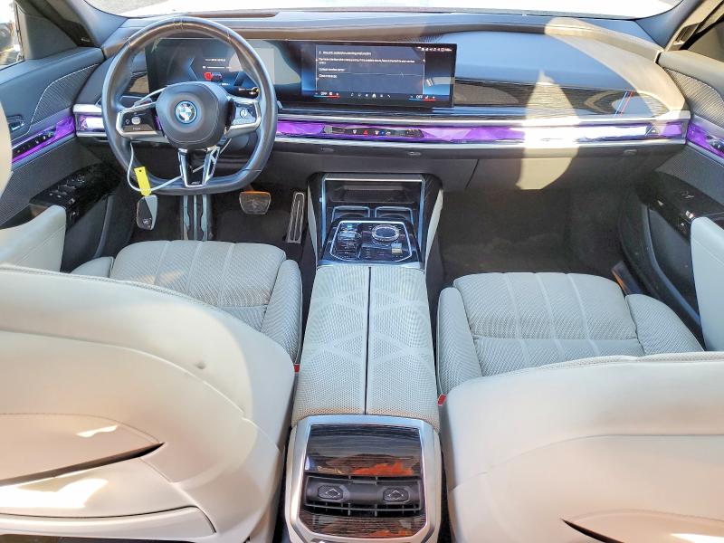 60061216 :رقم المزاد ، WBY43EJ00RCT10096 vin ، 2024 Bmw I7 مزاد بيع
