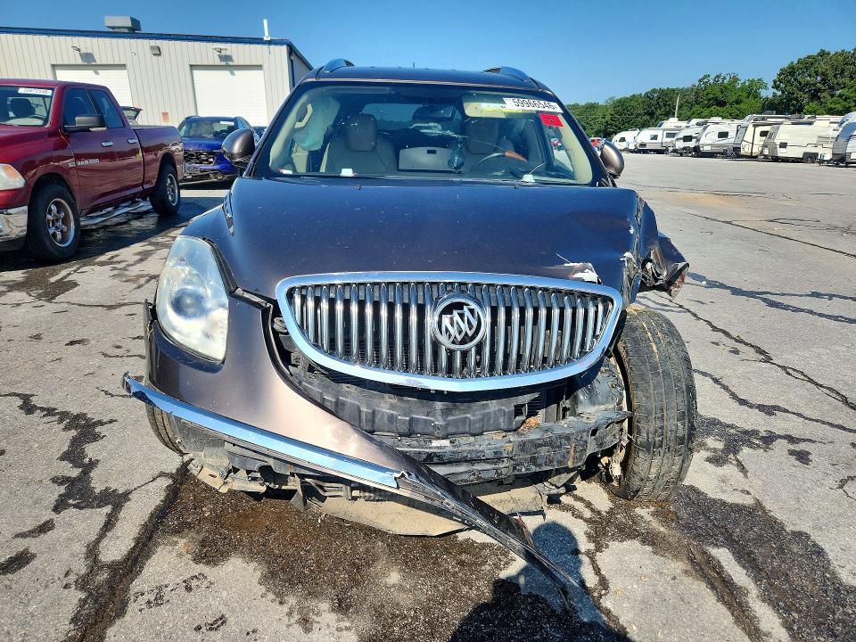 59966546 :رقم المزاد ، 5GALVBED7AJ157284 vin ، 2010 Buick Enclave مزاد بيع