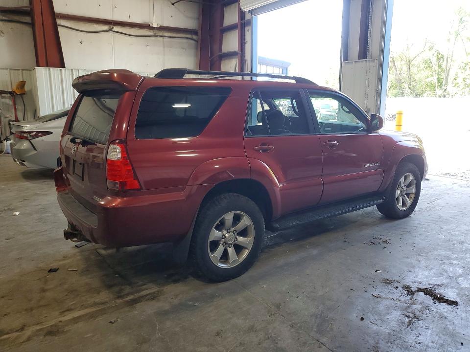 Auction sale of the 2007 Toyota 4runner, vin: JTEBT17R078040130, lot number: 62461696