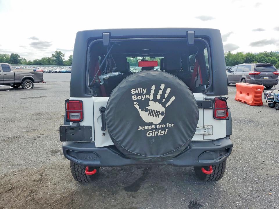 Aukcja sprzedaży 2017 Jeep Wrangler Unlimited R, vin: 1C4HJWFG1HL619711, numer aukcji: 59918656