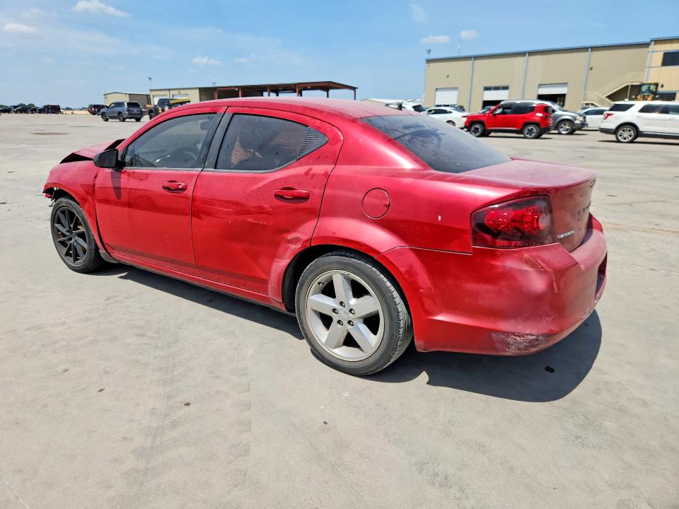 2013 Dodge Avenger მანქანა იყიდება აუქციონზე, vin: 1C3CDZAB5DN632480, აუქციონის ნომერი: 62573876