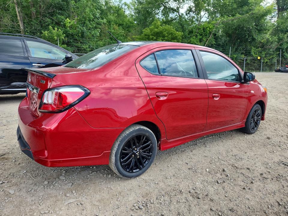 Продажа на аукционе авто 2024 Mitsubishi Mirage, vin: ML32FUFJ2RHF14984, номер лота: 55477116