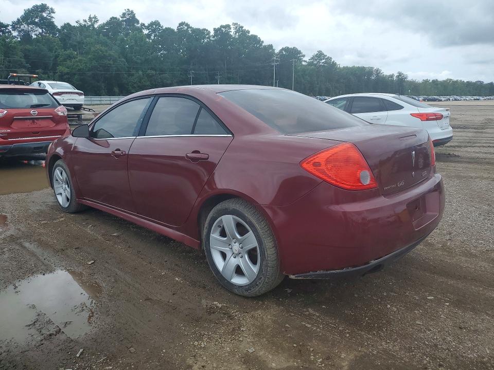 Продажа на аукционе авто 2010 Pontiac G6, vin: 1G2ZA5E00A4126111, номер лота: 60924766