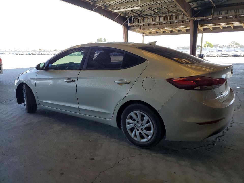 Продаж на аукціоні авто 2017 Hyundai Elantra, vin: 5NPD74LF3HH164300, номер лоту: 60201426