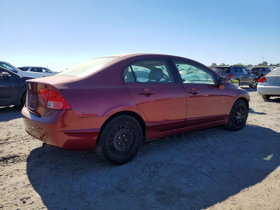 Продаж на аукціоні авто 2008 Honda Civic, vin: 1HGFA16548L046992, номер лоту: 61599706