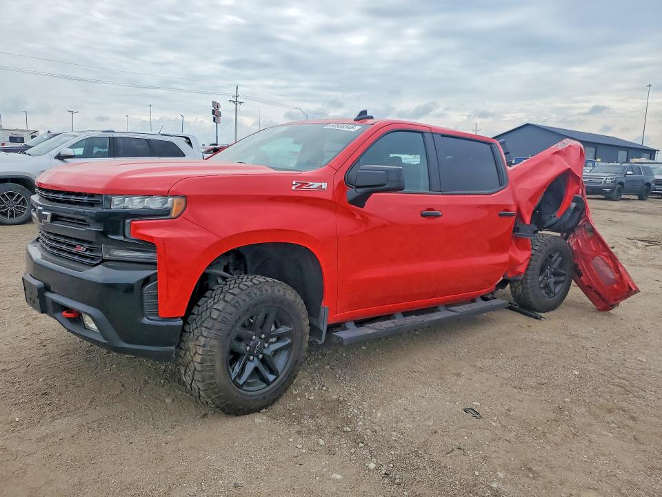 Aukcja sprzedaży 2020 Chevrolet Silverado, vin: 3GCPYFED6LG402501, numer aukcji: 60668346